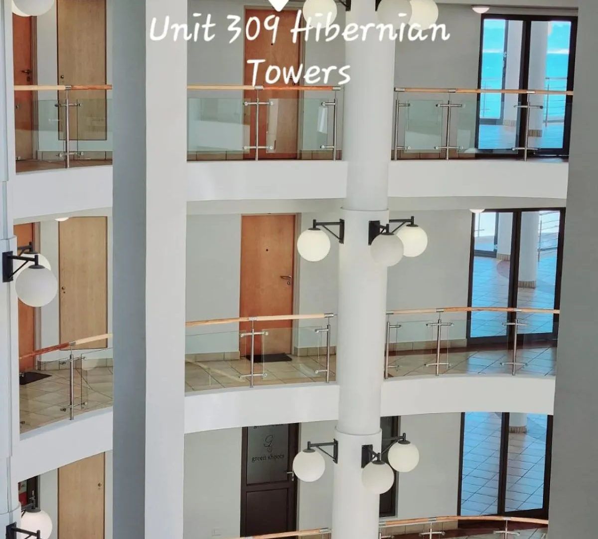 Hibernian Towers 309 Strand - Luxury Self Catering Ciudad del Cabo 0*,  Sudáfrica