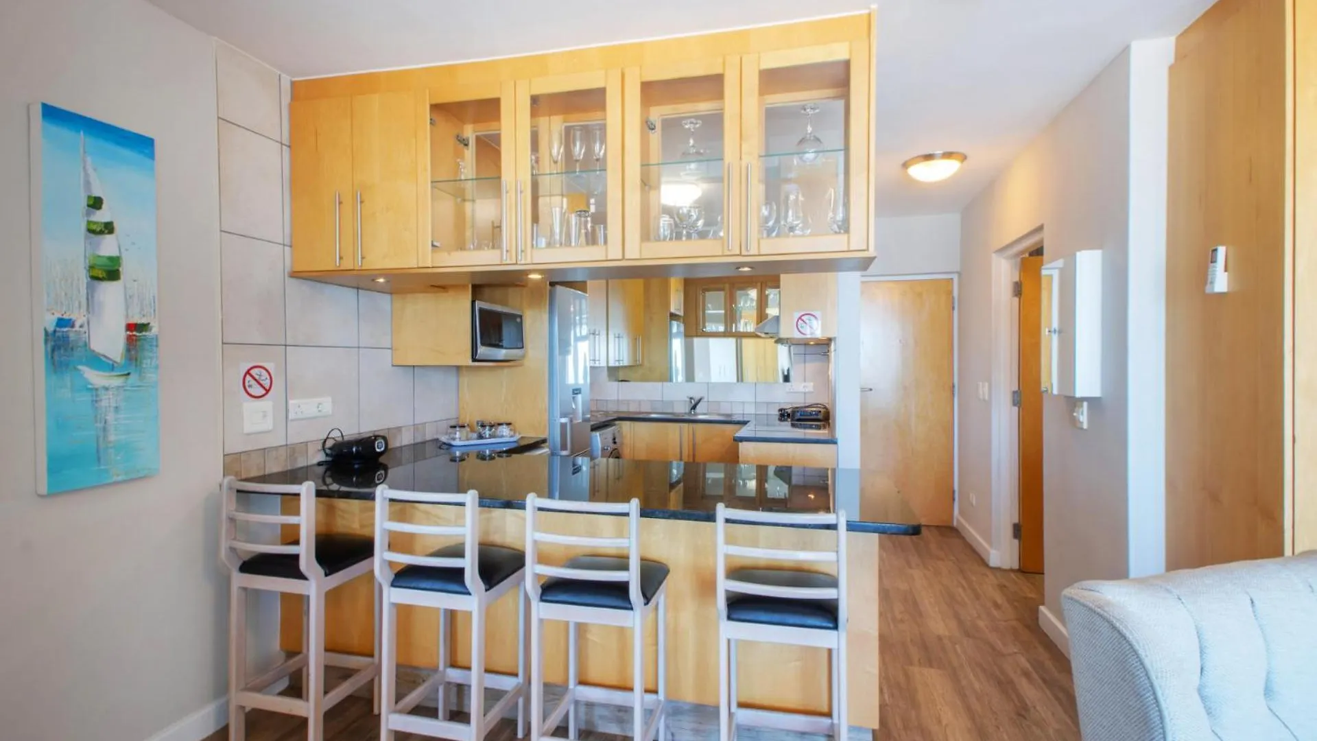 Hibernian Towers 309 Strand - Luxury Self Catering Ciudad del Cabo 0*,